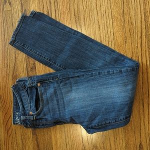 American Eagle women's hi-rise skinny jeans, size 4